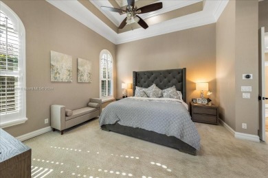 Two-story, 5-bedroom, 4.5-bath home on a corner lot in Seasons on Woodfield Country Club in Florida - for sale on GolfHomes.com, golf home, golf lot