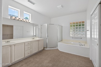 Panoramic 180 degree vista view on DESERT SPRINGS GOLF COURSE- on Desert Springs Golf Course in Arizona - for sale on GolfHomes.com, golf home, golf lot