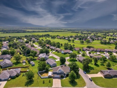 Gracious Corner-Lot living with space, charm and comfort!  Step on Quail Ridge Golf Course in Kansas - for sale on GolfHomes.com, golf home, golf lot