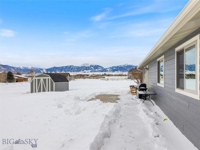 Don't Miss Out on This Gorgeous Ranch-Style Home on the Madison on Madison Meadows Golf Course in Montana - for sale on GolfHomes.com, golf home, golf lot