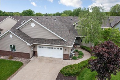 Welcome to this a meticulously maintained one-level twin home in on Eagle Trace Golfers Club in Minnesota - for sale on GolfHomes.com, golf home, golf lot