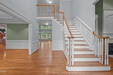 Welcome to Luxury living at its finest in The Preserve at Jordan on The Preserve At Jordan Lake Golf Club in North Carolina - for sale on GolfHomes.com, golf home, golf lot