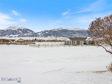 Don't Miss Out on This Gorgeous Ranch-Style Home on the Madison on Madison Meadows Golf Course in Montana - for sale on GolfHomes.com, golf home, golf lot