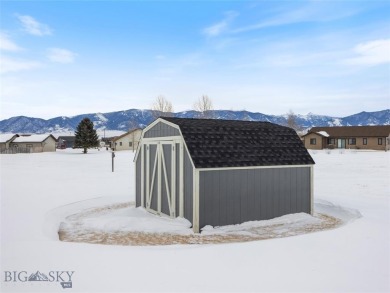 Don't Miss Out on This Gorgeous Ranch-Style Home on the Madison on Madison Meadows Golf Course in Montana - for sale on GolfHomes.com, golf home, golf lot