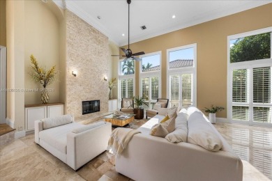 Two-story, 5-bedroom, 4.5-bath home on a corner lot in Seasons on Woodfield Country Club in Florida - for sale on GolfHomes.com, golf home, golf lot