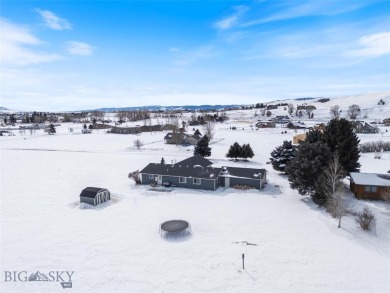 Don't Miss Out on This Gorgeous Ranch-Style Home on the Madison on Madison Meadows Golf Course in Montana - for sale on GolfHomes.com, golf home, golf lot