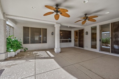 Panoramic 180 degree vista view on DESERT SPRINGS GOLF COURSE- on Desert Springs Golf Course in Arizona - for sale on GolfHomes.com, golf home, golf lot