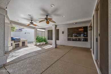 Panoramic 180 degree vista view on DESERT SPRINGS GOLF COURSE- on Desert Springs Golf Course in Arizona - for sale on GolfHomes.com, golf home, golf lot