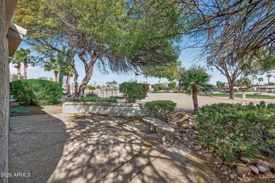 Panoramic 180 degree vista view on DESERT SPRINGS GOLF COURSE- on Desert Springs Golf Course in Arizona - for sale on GolfHomes.com, golf home, golf lot