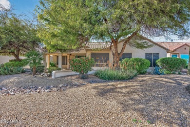 Panoramic 180 degree vista view on DESERT SPRINGS GOLF COURSE- on Desert Springs Golf Course in Arizona - for sale on GolfHomes.com, golf home, golf lot