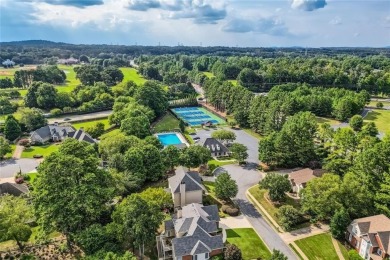 Welcome home to the highly desirable Barrett Greene community on Marietta Country Club in Georgia - for sale on GolfHomes.com, golf home, golf lot