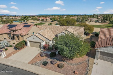 Panoramic 180 degree vista view on DESERT SPRINGS GOLF COURSE- on Desert Springs Golf Course in Arizona - for sale on GolfHomes.com, golf home, golf lot