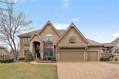 Welcome home to this stunning, highly sought-after Staley Farms on Staley Farms Golf Club in Missouri - for sale on GolfHomes.com, golf home, golf lot
