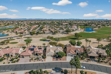 Panoramic 180 degree vista view on DESERT SPRINGS GOLF COURSE- on Desert Springs Golf Course in Arizona - for sale on GolfHomes.com, golf home, golf lot