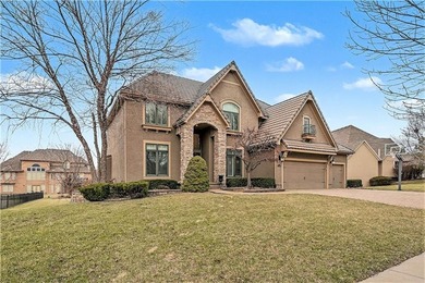 Welcome home to this stunning, highly sought-after Staley Farms on Staley Farms Golf Club in Missouri - for sale on GolfHomes.com, golf home, golf lot