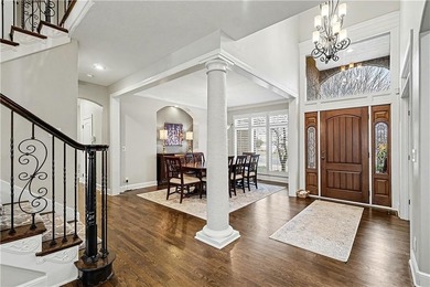 Welcome home to this stunning, highly sought-after Staley Farms on Staley Farms Golf Club in Missouri - for sale on GolfHomes.com, golf home, golf lot