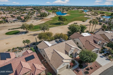 Panoramic 180 degree vista view on DESERT SPRINGS GOLF COURSE- on Desert Springs Golf Course in Arizona - for sale on GolfHomes.com, golf home, golf lot