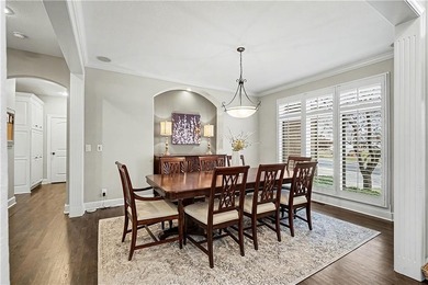 Welcome home to this stunning, highly sought-after Staley Farms on Staley Farms Golf Club in Missouri - for sale on GolfHomes.com, golf home, golf lot