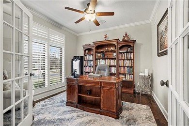 Welcome home to this stunning, highly sought-after Staley Farms on Staley Farms Golf Club in Missouri - for sale on GolfHomes.com, golf home, golf lot