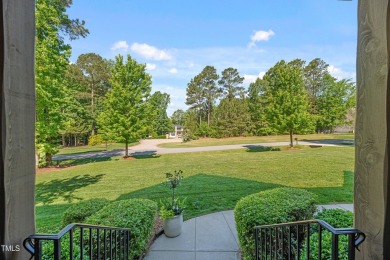 Welcome to this impeccably designed home in the sought-after on Hasentree Club in North Carolina - for sale on GolfHomes.com, golf home, golf lot