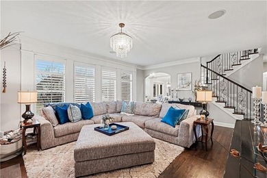 Welcome home to this stunning, highly sought-after Staley Farms on Staley Farms Golf Club in Missouri - for sale on GolfHomes.com, golf home, golf lot