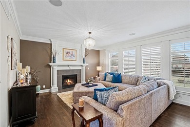 Welcome home to this stunning, highly sought-after Staley Farms on Staley Farms Golf Club in Missouri - for sale on GolfHomes.com, golf home, golf lot