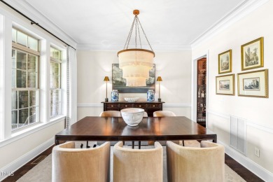Welcome to this impeccably designed home in the sought-after on Hasentree Club in North Carolina - for sale on GolfHomes.com, golf home, golf lot