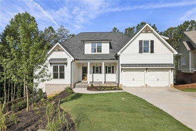 Nestled on a quiet cul-de-sac in the ever-popular Chestatee Golf on Chestatee Golf Club in Georgia - for sale on GolfHomes.com, golf home, golf lot