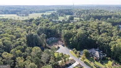 A unique opportunity for new construction on a spacious lot of on Hawks Ridge Golf Club in Georgia - for sale on GolfHomes.com, golf home, golf lot