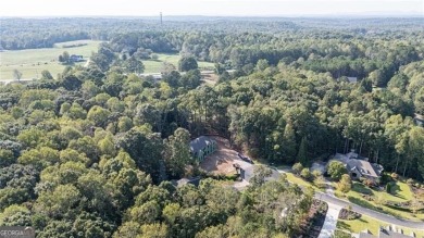 A unique opportunity for new construction on a spacious lot of on Hawks Ridge Golf Club in Georgia - for sale on GolfHomes.com, golf home, golf lot