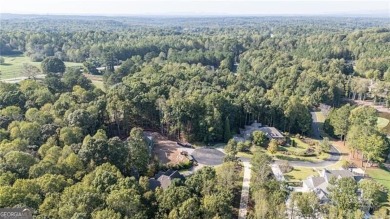 A unique opportunity for new construction on a spacious lot of on Hawks Ridge Golf Club in Georgia - for sale on GolfHomes.com, golf home, golf lot