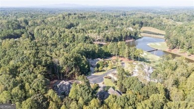 A unique opportunity for new construction on a spacious lot of on Hawks Ridge Golf Club in Georgia - for sale on GolfHomes.com, golf home, golf lot