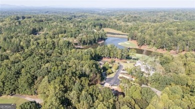 A unique opportunity for new construction on a spacious lot of on Hawks Ridge Golf Club in Georgia - for sale on GolfHomes.com, golf home, golf lot