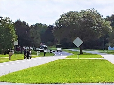 Beautiful HIGH AND DRY Homesite on smooth paved road in the on Citrus Springs Country Club in Florida - for sale on GolfHomes.com, golf home, golf lot