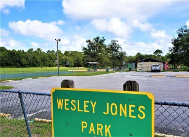 Beautiful HIGH AND DRY Homesite on smooth paved road in the on Citrus Springs Country Club in Florida - for sale on GolfHomes.com, golf home, golf lot