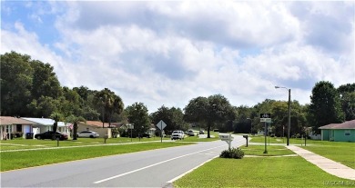 Beautiful HIGH AND DRY Homesite on smooth paved road in the on Citrus Springs Country Club in Florida - for sale on GolfHomes.com, golf home, golf lot