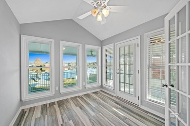 Live lakefront at Leisure Lake, a coveted Foley community where on Glenlakes Golf Club in Alabama - for sale on GolfHomes.com, golf home, golf lot