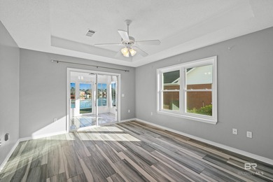 Live lakefront at Leisure Lake, a coveted Foley community where on Glenlakes Golf Club in Alabama - for sale on GolfHomes.com, golf home, golf lot