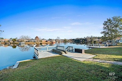 Live lakefront at Leisure Lake, a coveted Foley community where on Glenlakes Golf Club in Alabama - for sale on GolfHomes.com, golf home, golf lot