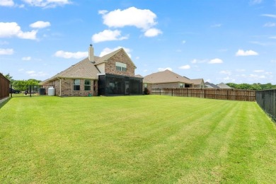 This one is just like brand new!! This home is beautiful from on Legends Country Club in Texas - for sale on GolfHomes.com, golf home, golf lot