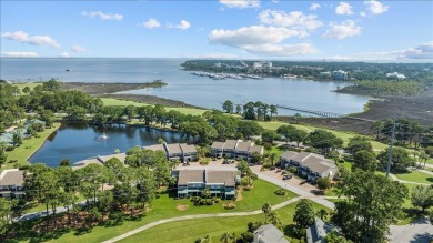 RARE 4-bedroom end-unit in Bayou Village at the entrance of on Sandestin Golf and Beach Resort - The Links in Florida - for sale on GolfHomes.com, golf home, golf lot