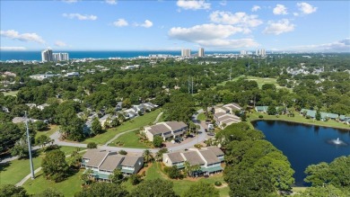 RARE 4-bedroom end-unit in Bayou Village at the entrance of on Sandestin Golf and Beach Resort - The Links in Florida - for sale on GolfHomes.com, golf home, golf lot