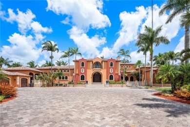 One-of-a-kind 6BD/5BA/2HB Mediterranean Redland Estate on 10 on Redland Golf and Country Club in Florida - for sale on GolfHomes.com, golf home, golf lot