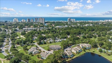 RARE 4-bedroom end-unit in Bayou Village at the entrance of on Sandestin Golf and Beach Resort - The Links in Florida - for sale on GolfHomes.com, golf home, golf lot