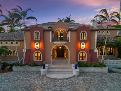 One-of-a-kind 6BD/5BA/2HB Mediterranean Redland Estate on 10 on Redland Golf and Country Club in Florida - for sale on GolfHomes.com, golf home, golf lot