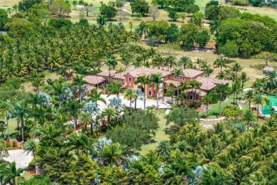 One-of-a-kind 6BD/5BA/2HB Mediterranean Redland Estate on 10 on Redland Golf and Country Club in Florida - for sale on GolfHomes.com, golf home, golf lot