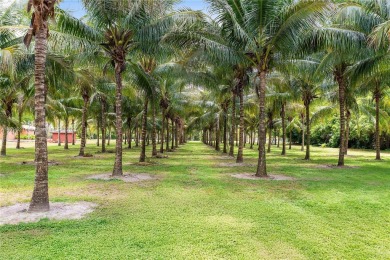 One-of-a-kind 6BD/5BA/2HB Mediterranean Redland Estate on 10 on Redland Golf and Country Club in Florida - for sale on GolfHomes.com, golf home, golf lot