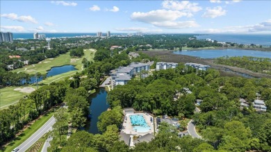 RARE 4-bedroom end-unit in Bayou Village at the entrance of on Sandestin Golf and Beach Resort - The Links in Florida - for sale on GolfHomes.com, golf home, golf lot
