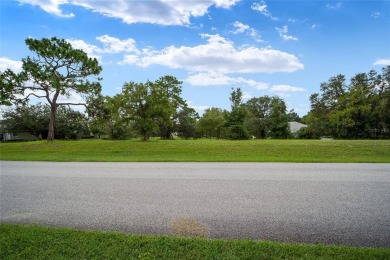 Estate lot just waiting for your dream home! Over 3/4 of an acre on Black Diamond Ranch Golf Course in Florida - for sale on GolfHomes.com, golf home, golf lot