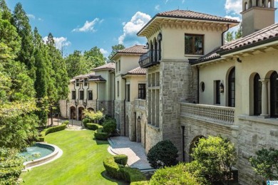 Experience luxury living in this Old Overton Estate home on Old Overton Club in Alabama - for sale on GolfHomes.com, golf home, golf lot